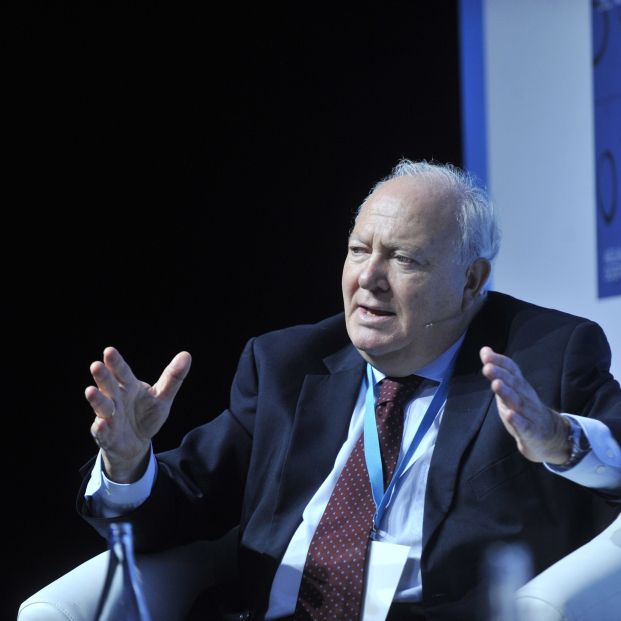 El alto representante de la Alianza de Civilizaciones de las Naciones Unidas, Miguel Ángel Moratinos