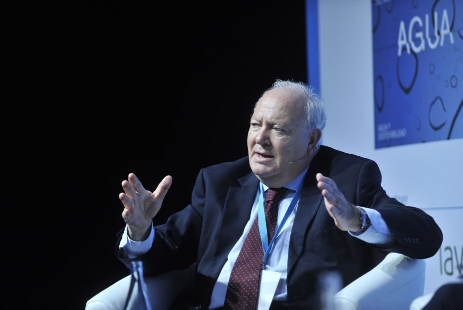 El alto representante de la Alianza de Civilizaciones de las Naciones Unidas, Miguel Ángel Moratinos