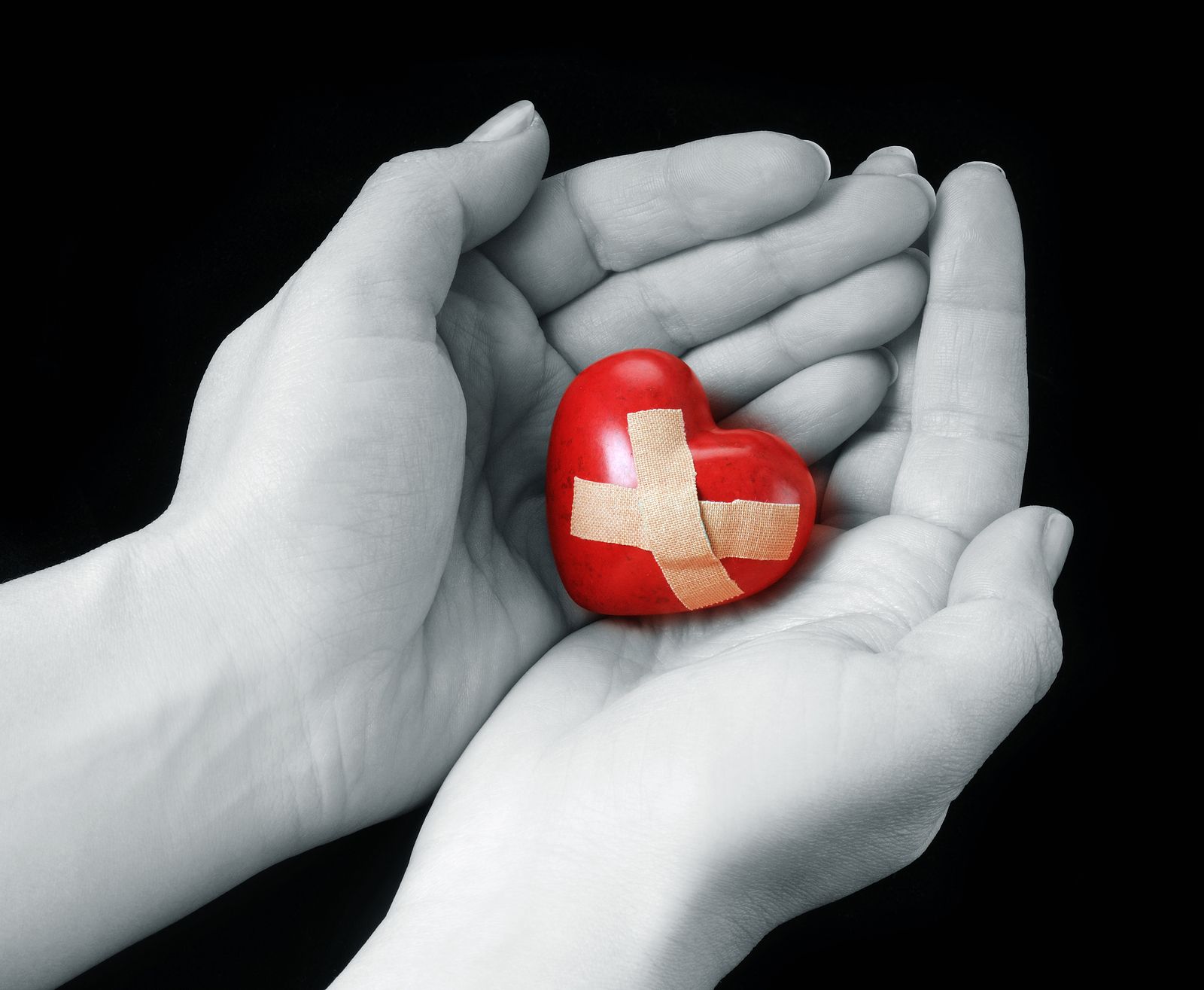 Síndrome del corazón roto (bigstock)