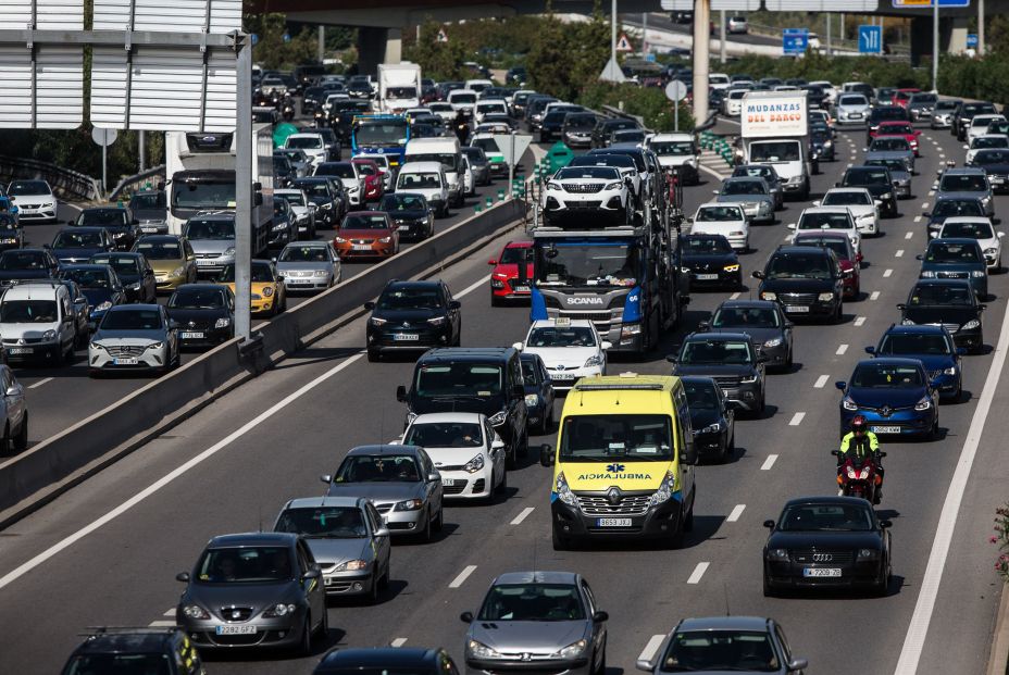 EuropaPress 3365951 trafico m30 anuncio estado alarma madrid cuando podria comenzar operacion