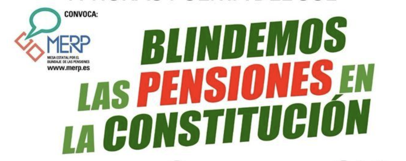 Blindaje de las pensiones