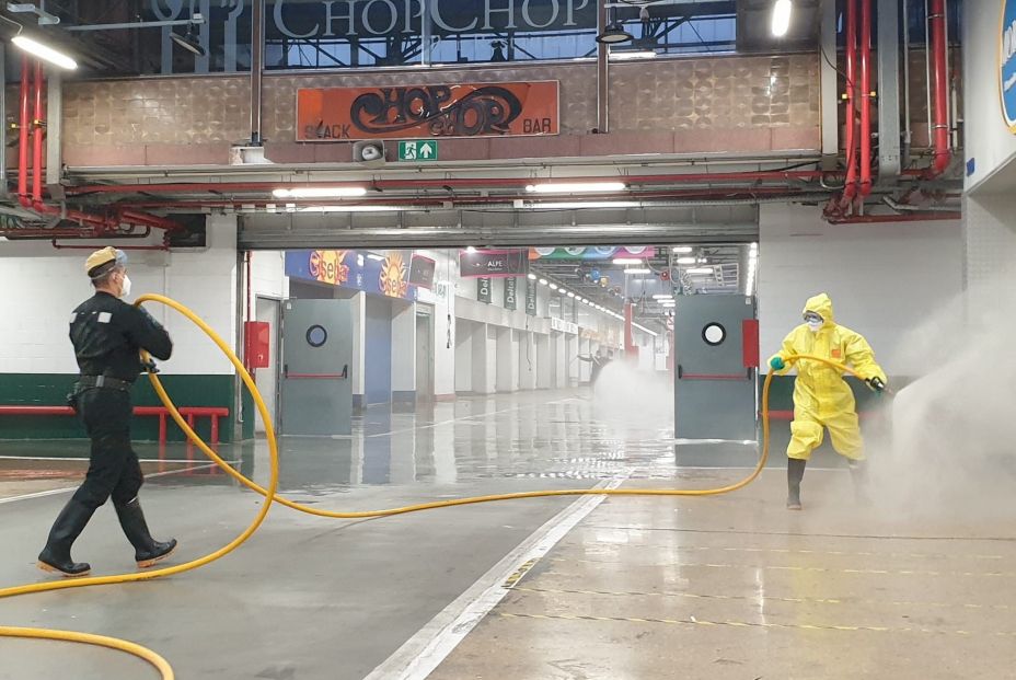 EuropaPress 3368445 ume realiza labores desinfeccion preventiva mercabarna frente covid 19 EuropaPress 3368445 ume realiza labores desinfeccion preventiva mercabarna frente covid 19