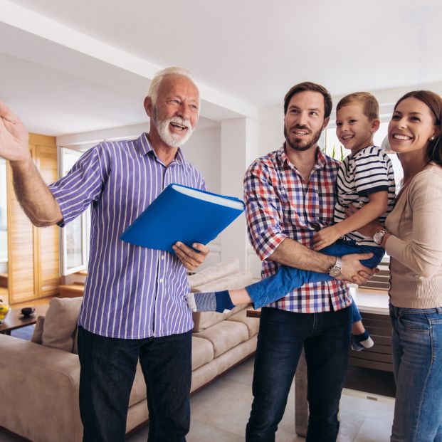 bigstock Family With Real estate Agent 249988855 bigstock Family With Real estate Agent 249988855