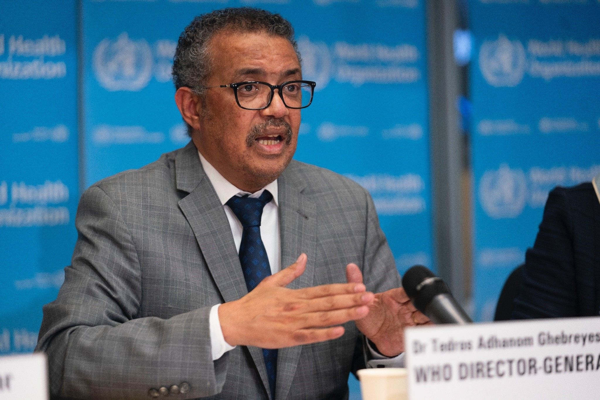 Tedros Adhanom Ghebreyesus. Director General de la OMS. Foto: Europa Press