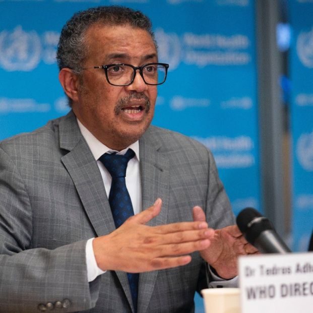 El director general de la Organización Mundial de la Salud (OMS), Tedros Adhanom Ghebreyesus-Foto: Europa Press 