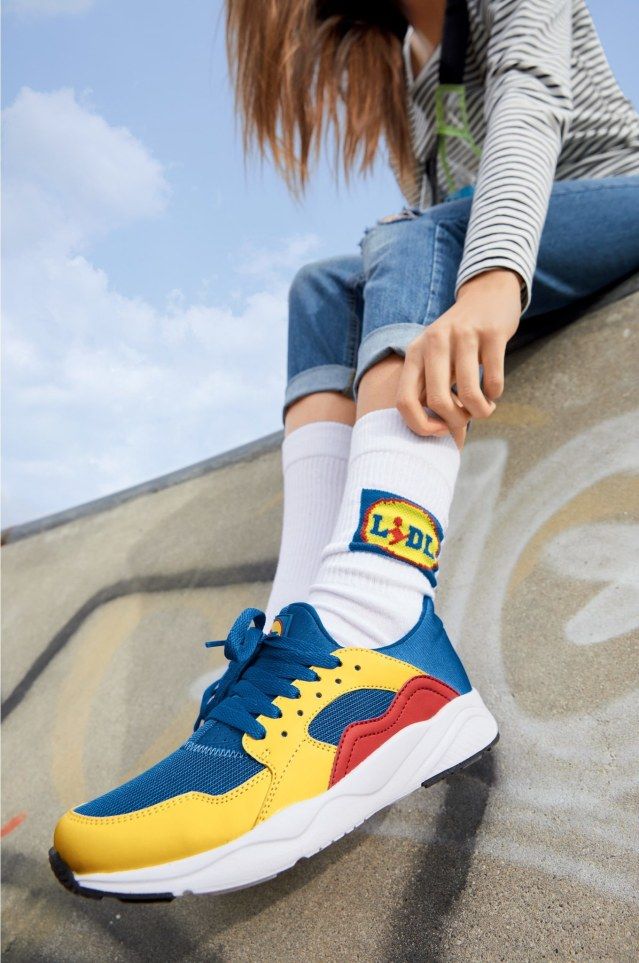 Zapatillas Lidl