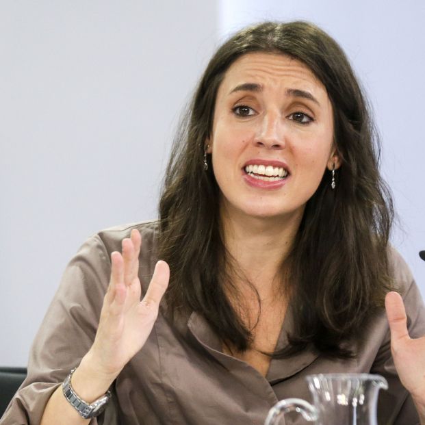 EuropaPress 3372666 ministra igualdad irene montero comparece rueda prensa consejo ministros