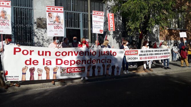 Concentracion CCOO