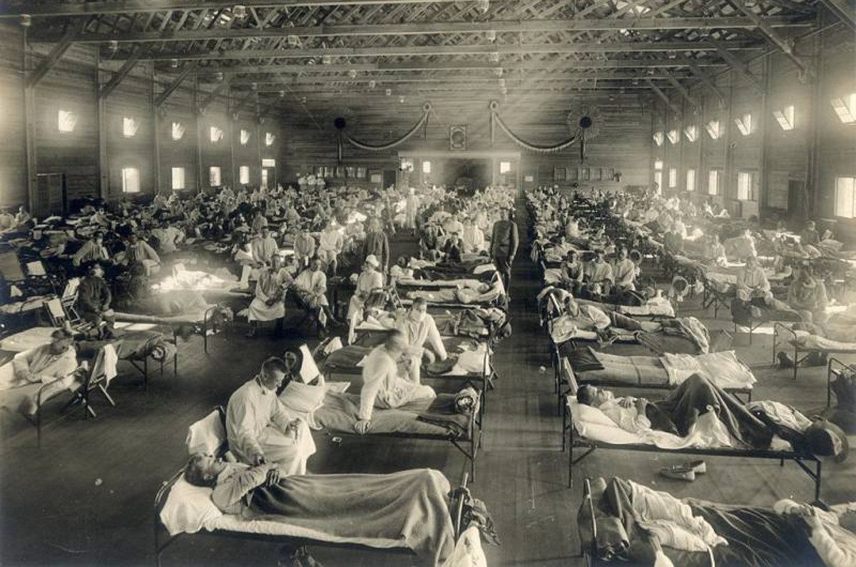 Cartas y telegramas enviados durante la gripe de 1918: "Hay que evitar la propagación del mal"