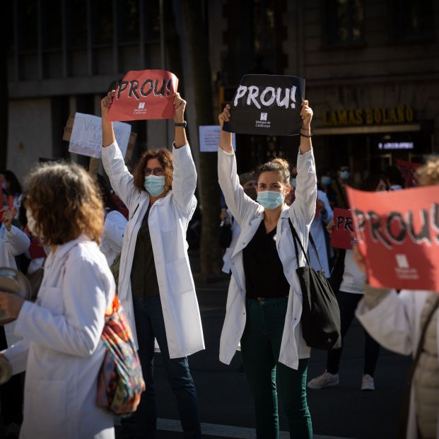 La Atención Primaria lanza un grito de socorro ante el riesgo de colapso por la gripe y el Covid-19