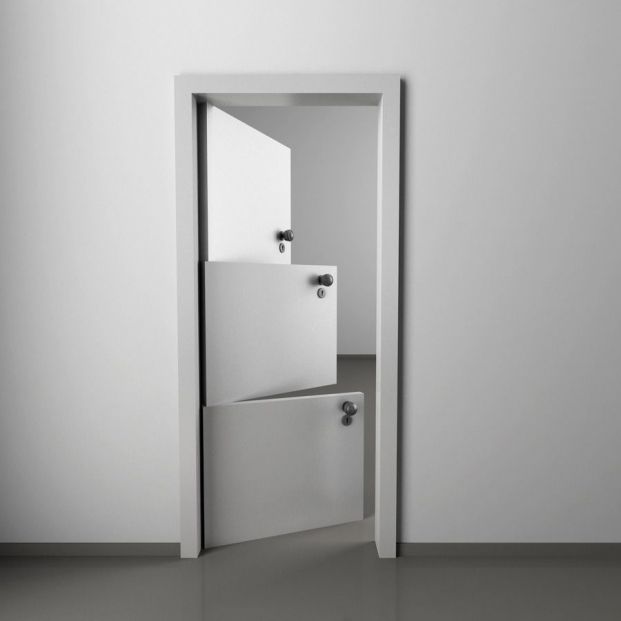 Puerta triple Puerta triple