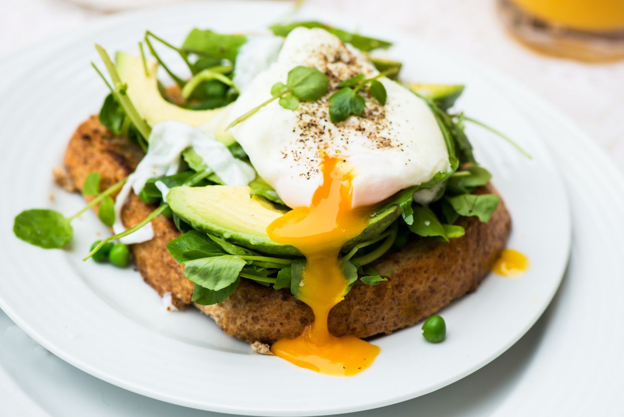 Los 5 desayunos con aguacate más sencillos