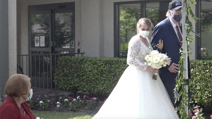 Boda en la residencia