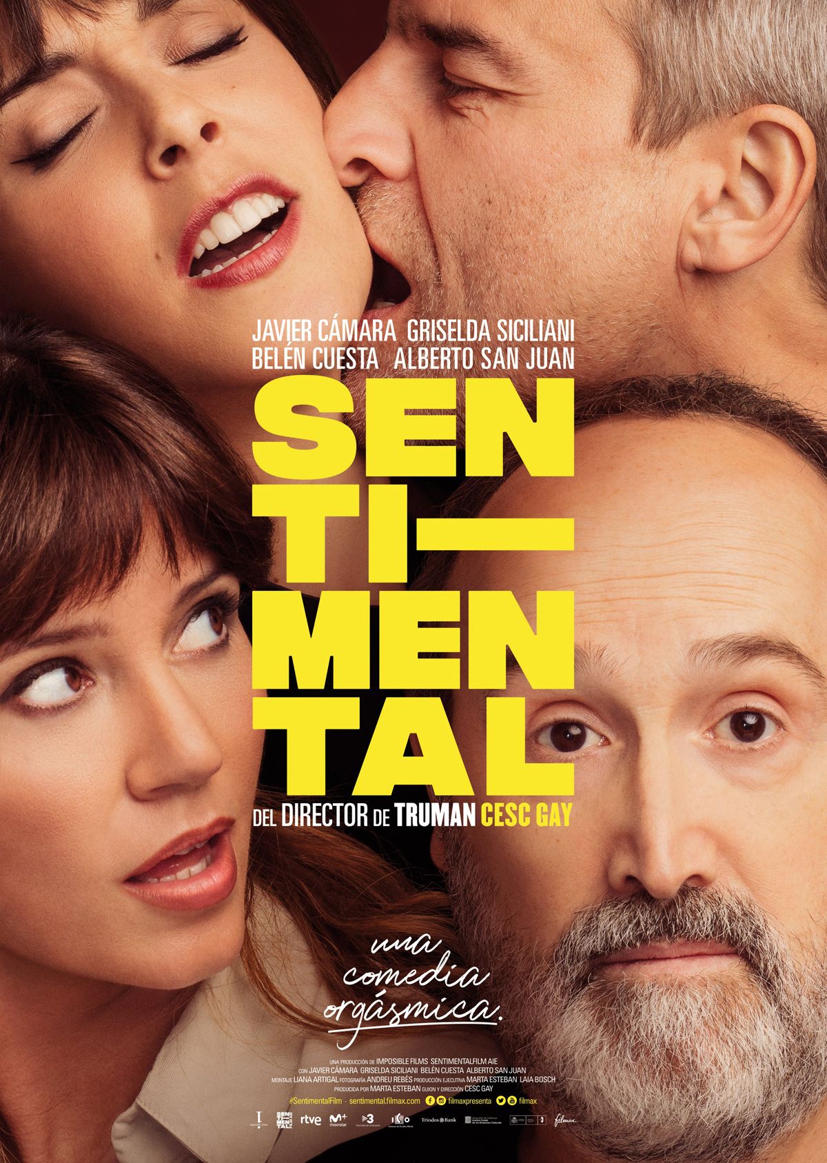 'Sentimental', la nueva película de Cesc Gay, llega a los cines 