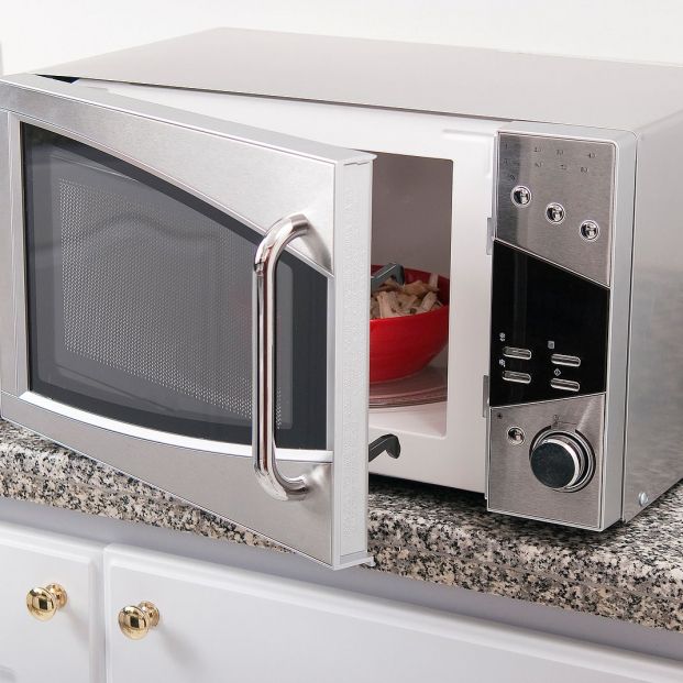 bigstock Microwave Oven Photo In The K 384989117