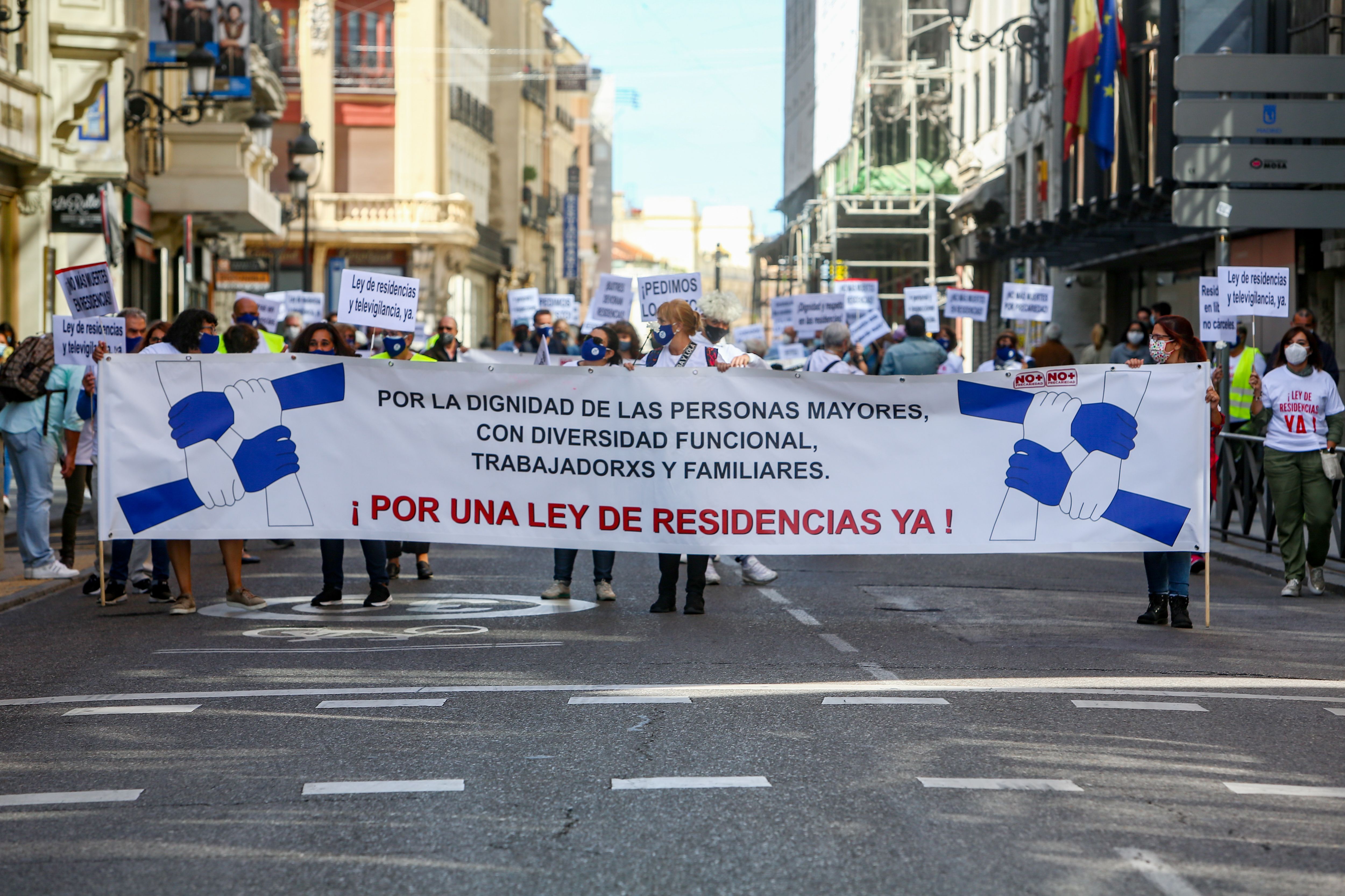 Fiscalía de Madrid exculpa a los responsables y sanitarios de 7 residencias de las muertes por Covid