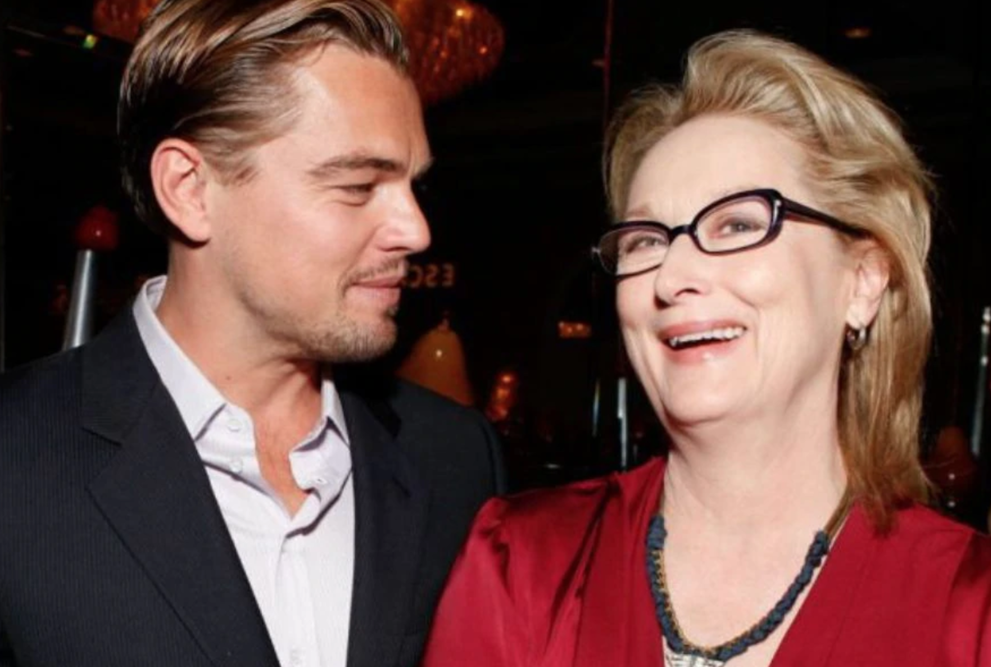 Leonardo DiCaprio, Meryl Streep, Cate Blanchett y Timothée Chalamet, juntos en 'Don't Look Up'