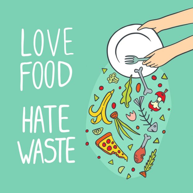 Buenos hábitos para no desperdiciar la comida (bigstock)