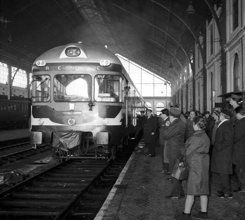 Recorre los 140 años de historia de la estación de tren Madrid-Delicias