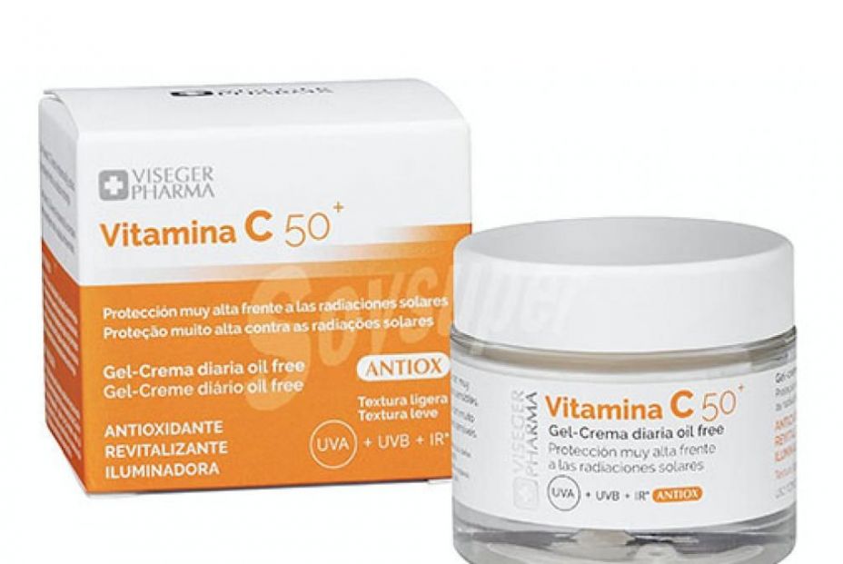 crema con vitamina c