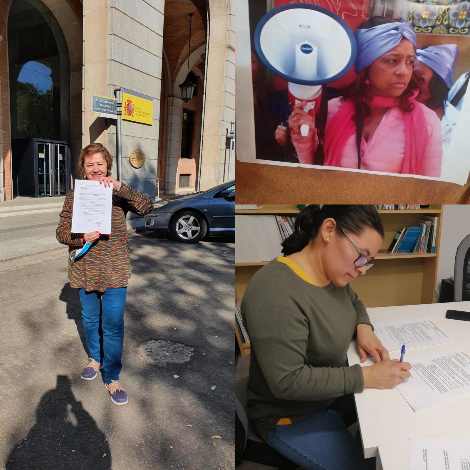 Las trabajadoras del hogar y cuidados constituyen el primer sindicato a nivel estatal: Sintrahocu