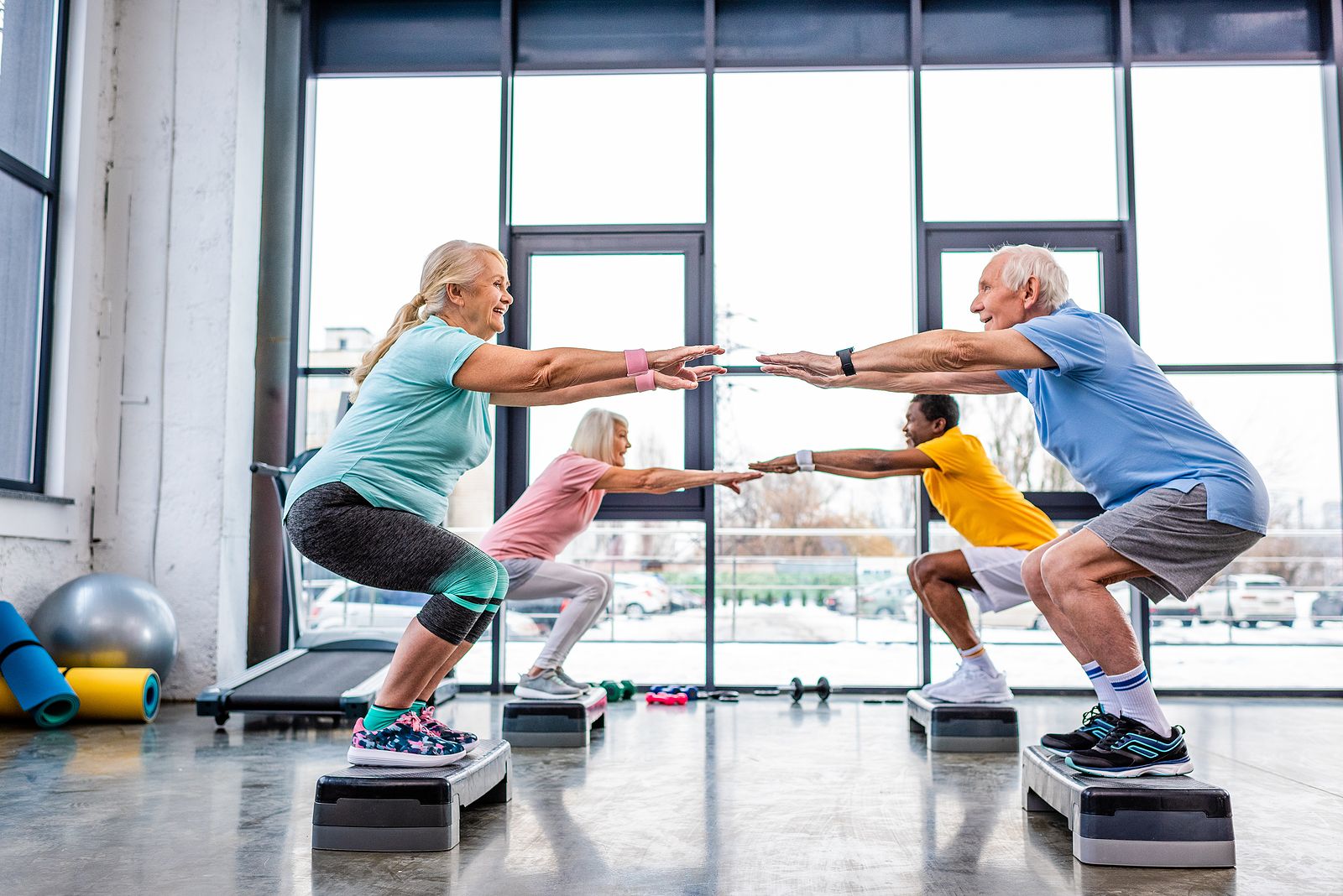 Gimnasios exclusivos para mayores, una tendencia en auge