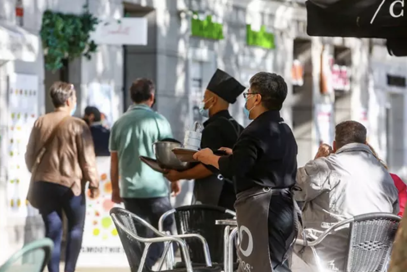 Aumento del consumo en Madrid en el puente de la Hispanidad. Foto: Europa Press