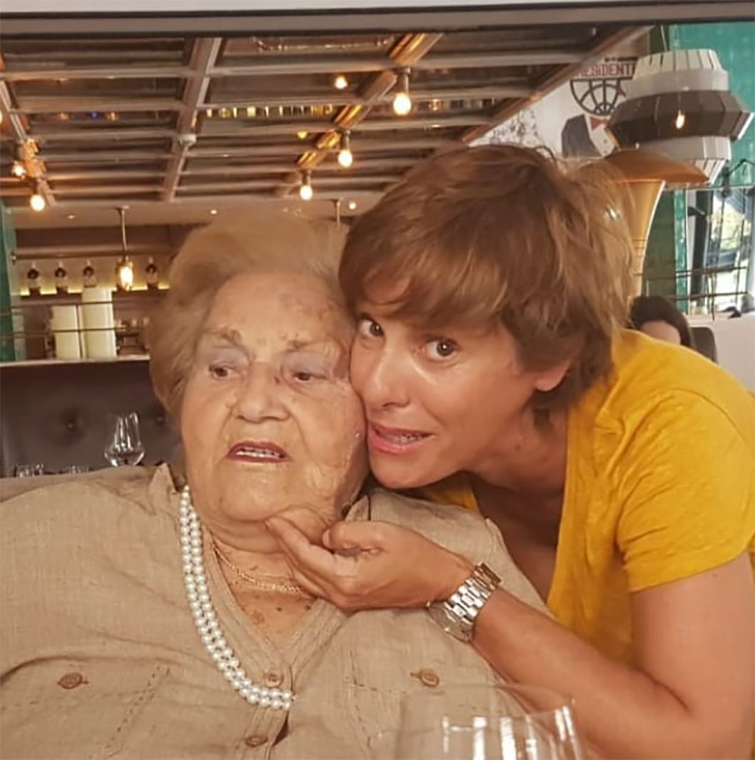 AnaBel Alonso y su madre (Instagram)