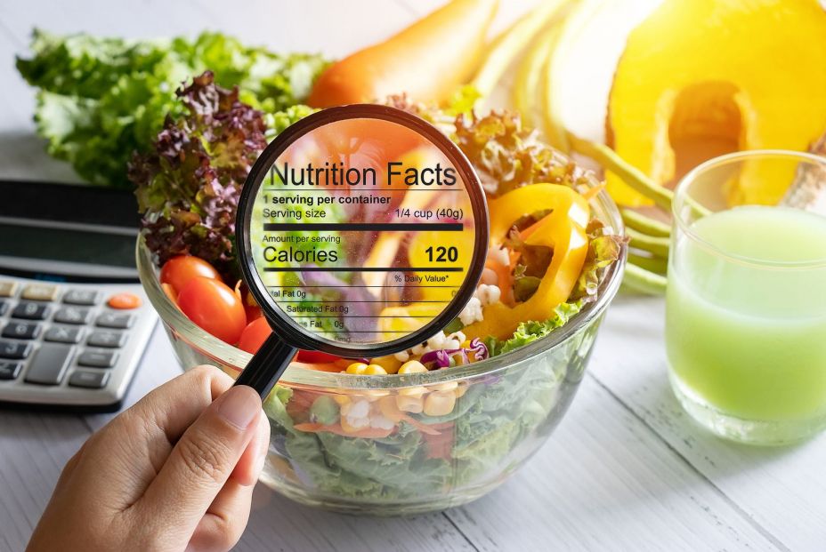 bigstock Nutritional Information Concep 318970564