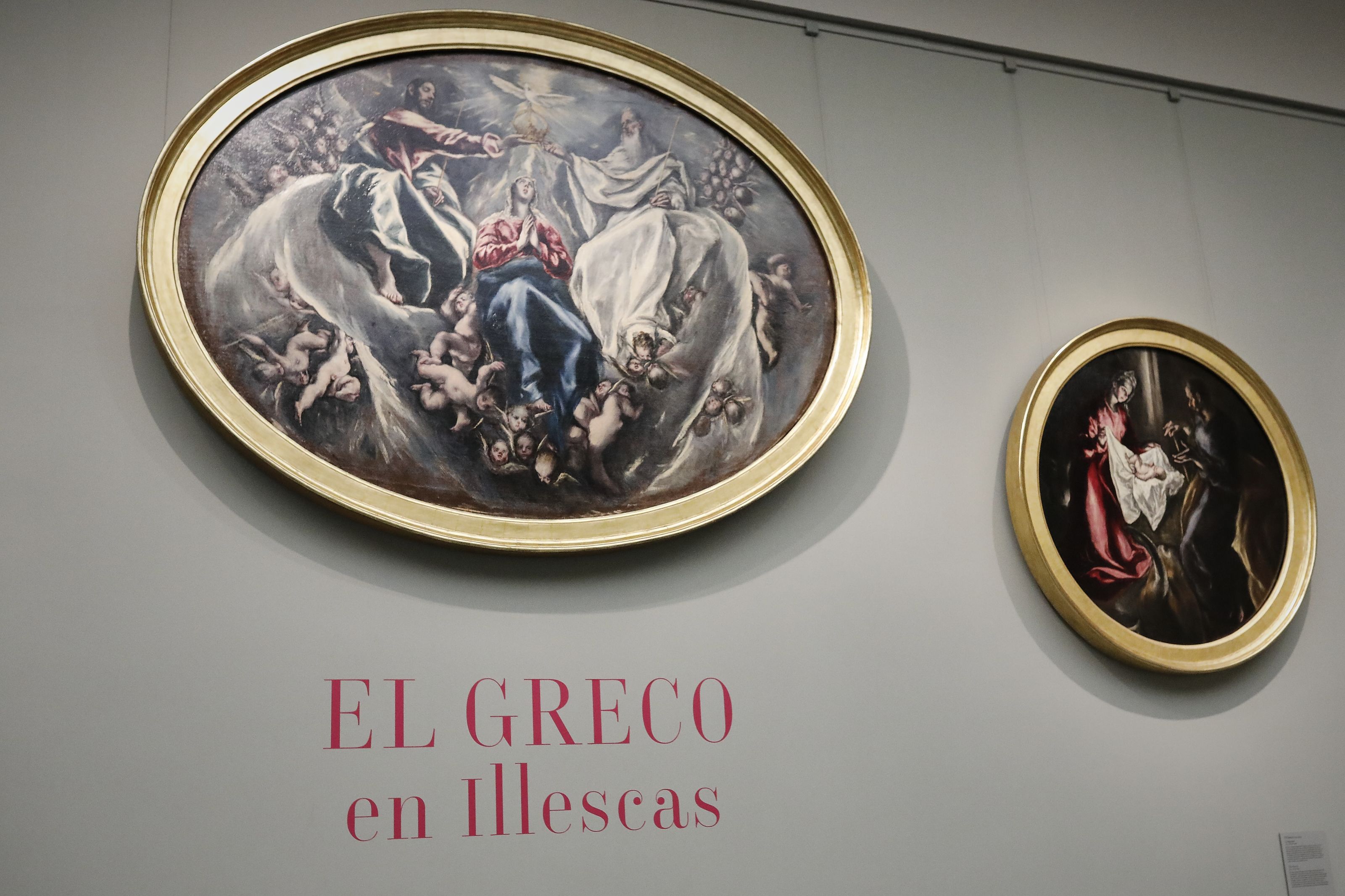 El Prado acoge cinco pinturas del Greco de Illescas, que muestran un pintor "totalmente original" . Foto: Europa Press