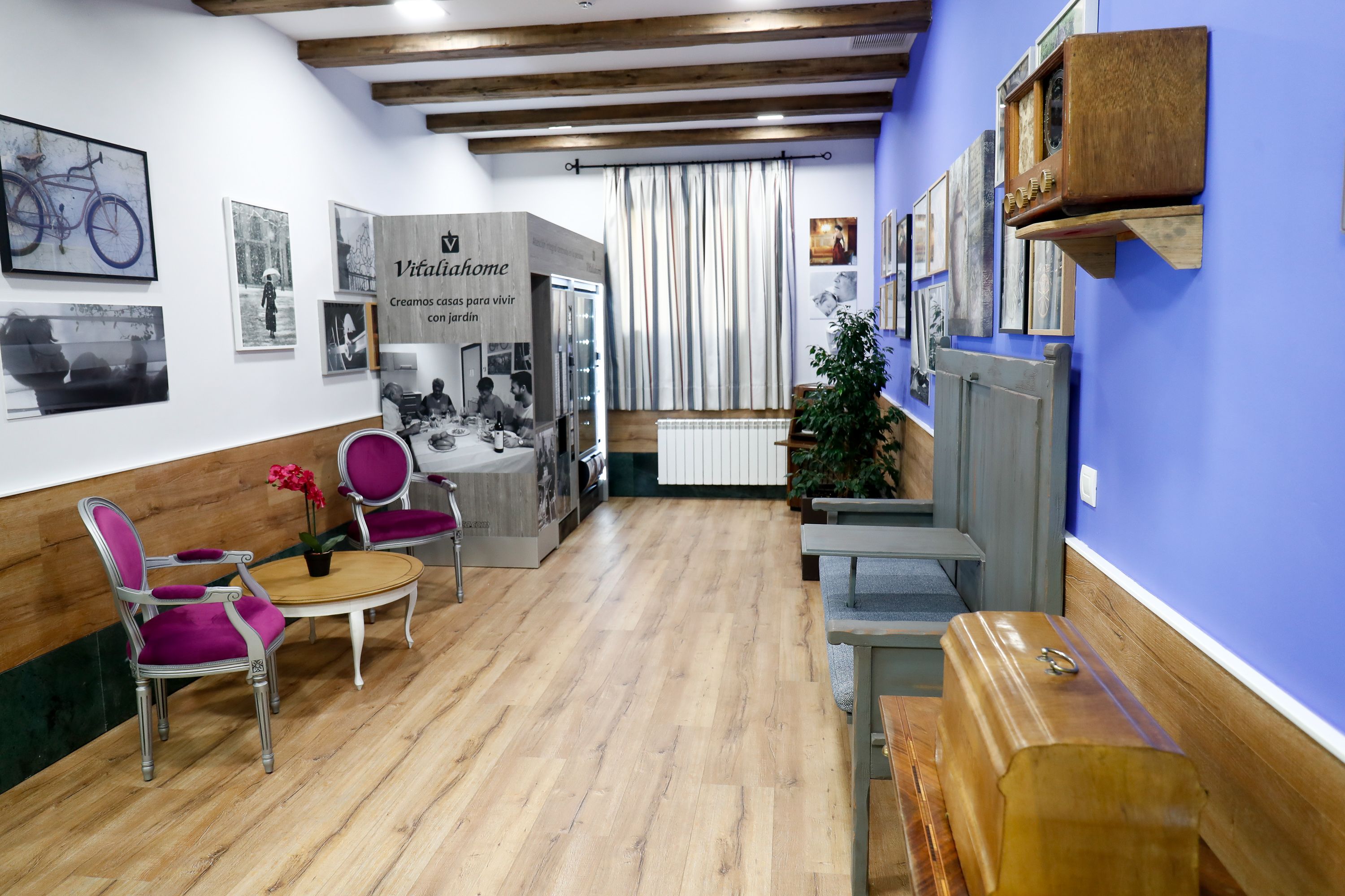 Así es la primera residencia para pacientes COVID de la Comunidad de Madrid