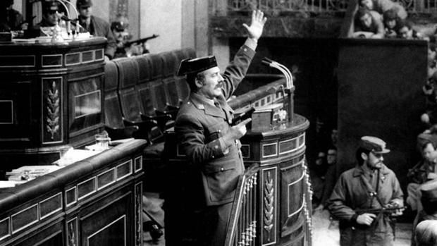 Antonio Tejero - Golpe de Estado del 23 de febrero de 1981 Antonio Tejero - Golpe de Estado del 23 de febrero de 1981