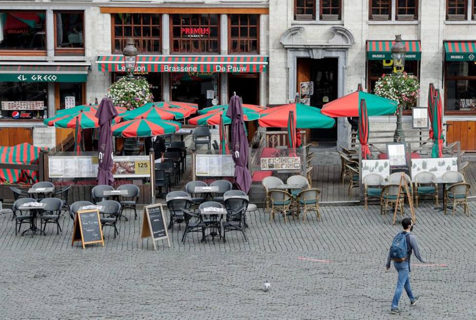 Toque de queda en Bruselas Toque de queda en Bruselas