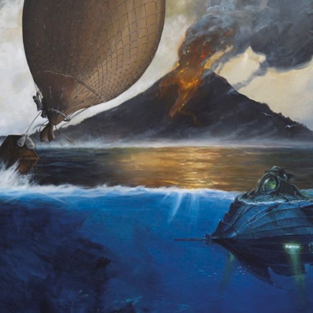 Imágenes de las predicciones de Julio Verne (https://julesverne.nantesmetropole.fr/home.html)