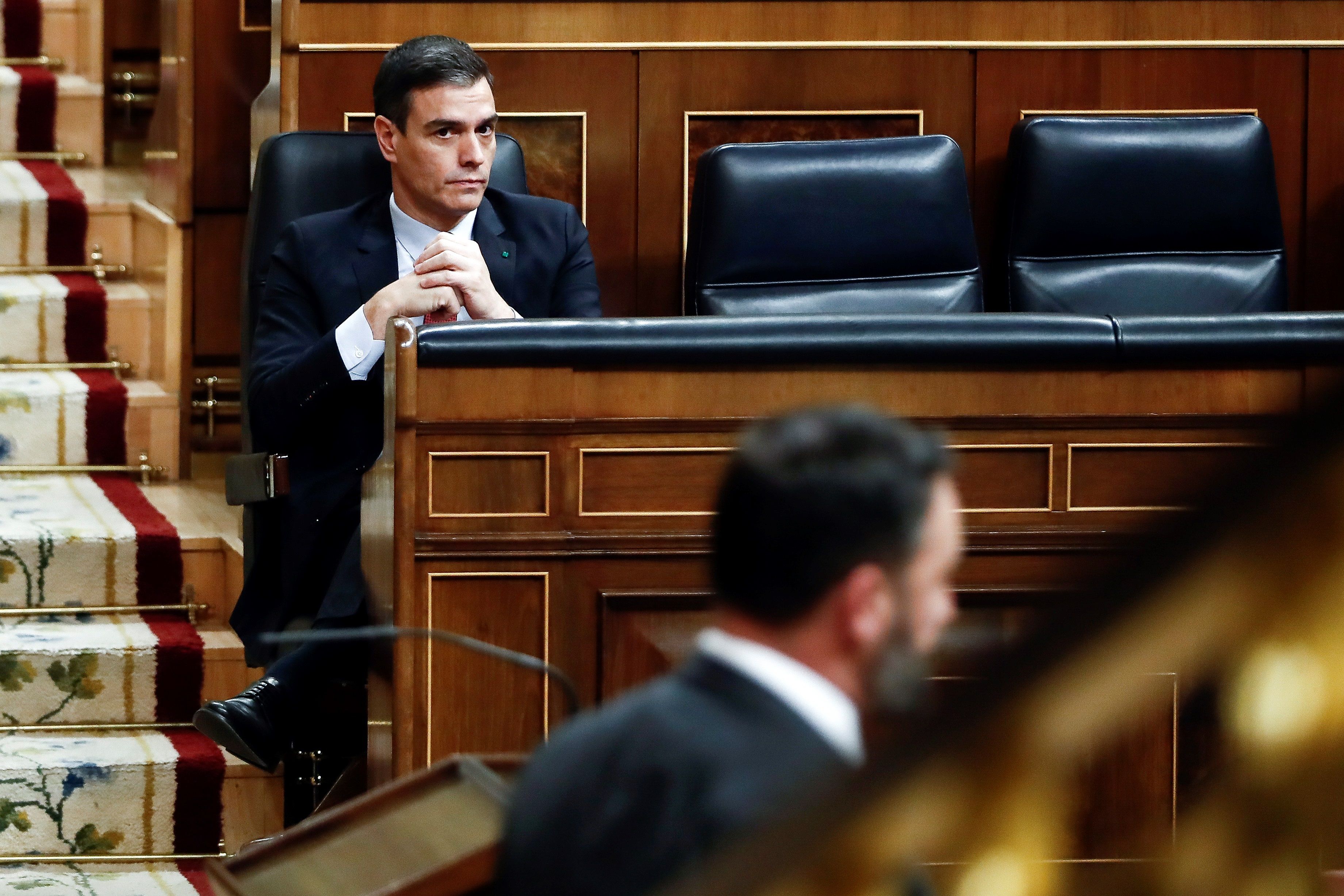 DIRECTO Congreso: Moción de censura de Vox a Pedro Sánchez