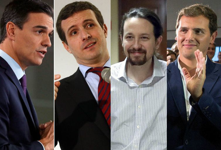 Formación de los candidatos 