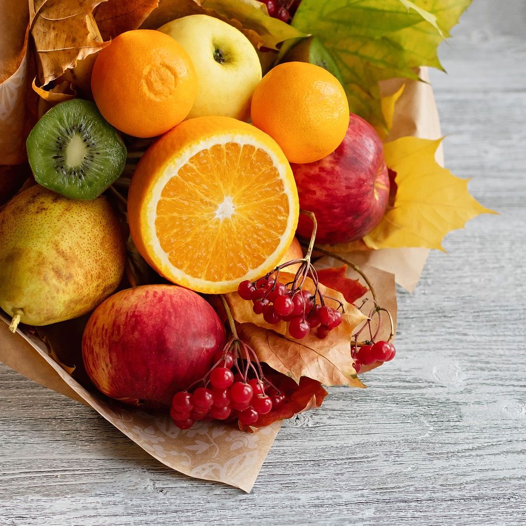 Frutas que te ayudarán a encarar el otoño con toda la energía