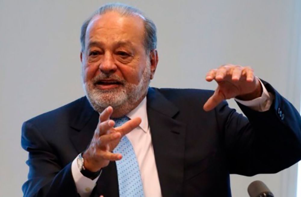 Carlos Slim recomienda aumentar la edad de jubilación a los 75 años