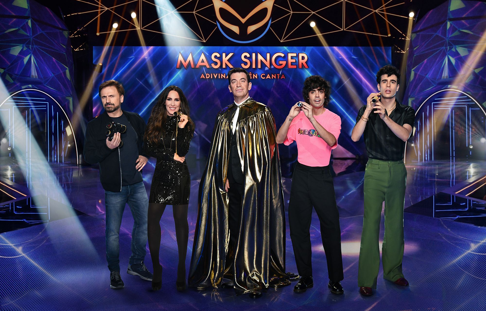 Así es 'Mask Singer', el fenómeno televisivo mundial que llega a Antena 3
