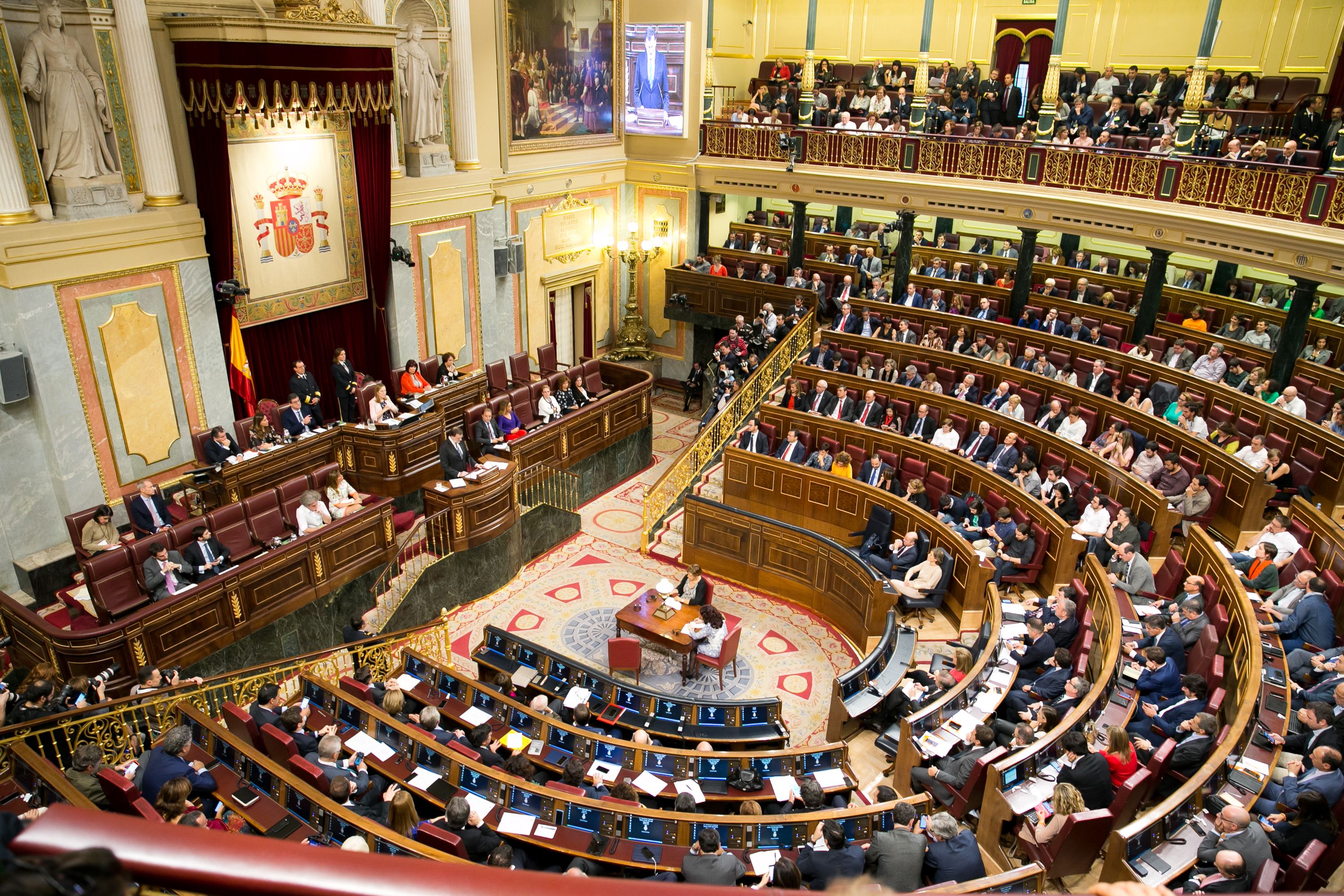 Congreso de los Diputados (Europa Press)