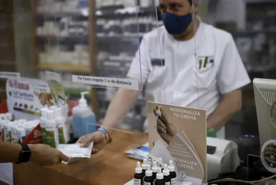 Expertos sanitarios aseguran que las farmacias han estado "infrautilizadas" durante la pandemia. Foto: Europa Press