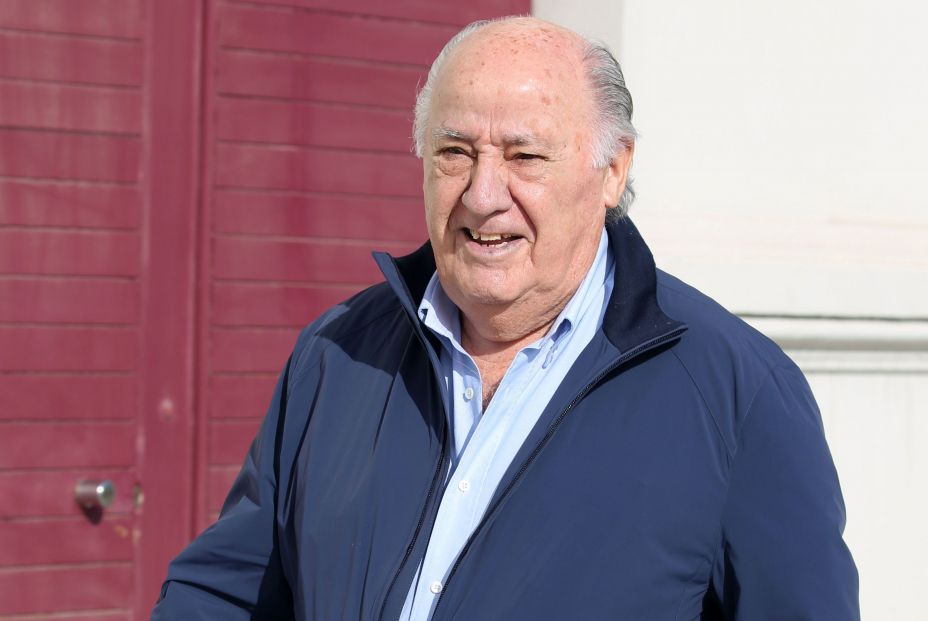 Amancio Ortega. Foto: Europa Press 