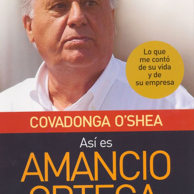 Biografía de Amancio Ortega por Covadonga O'Shea. Foto  La Esfera de los Libros