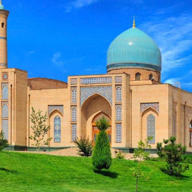 Tashkent, capital de Uzbekistán (BigStock)