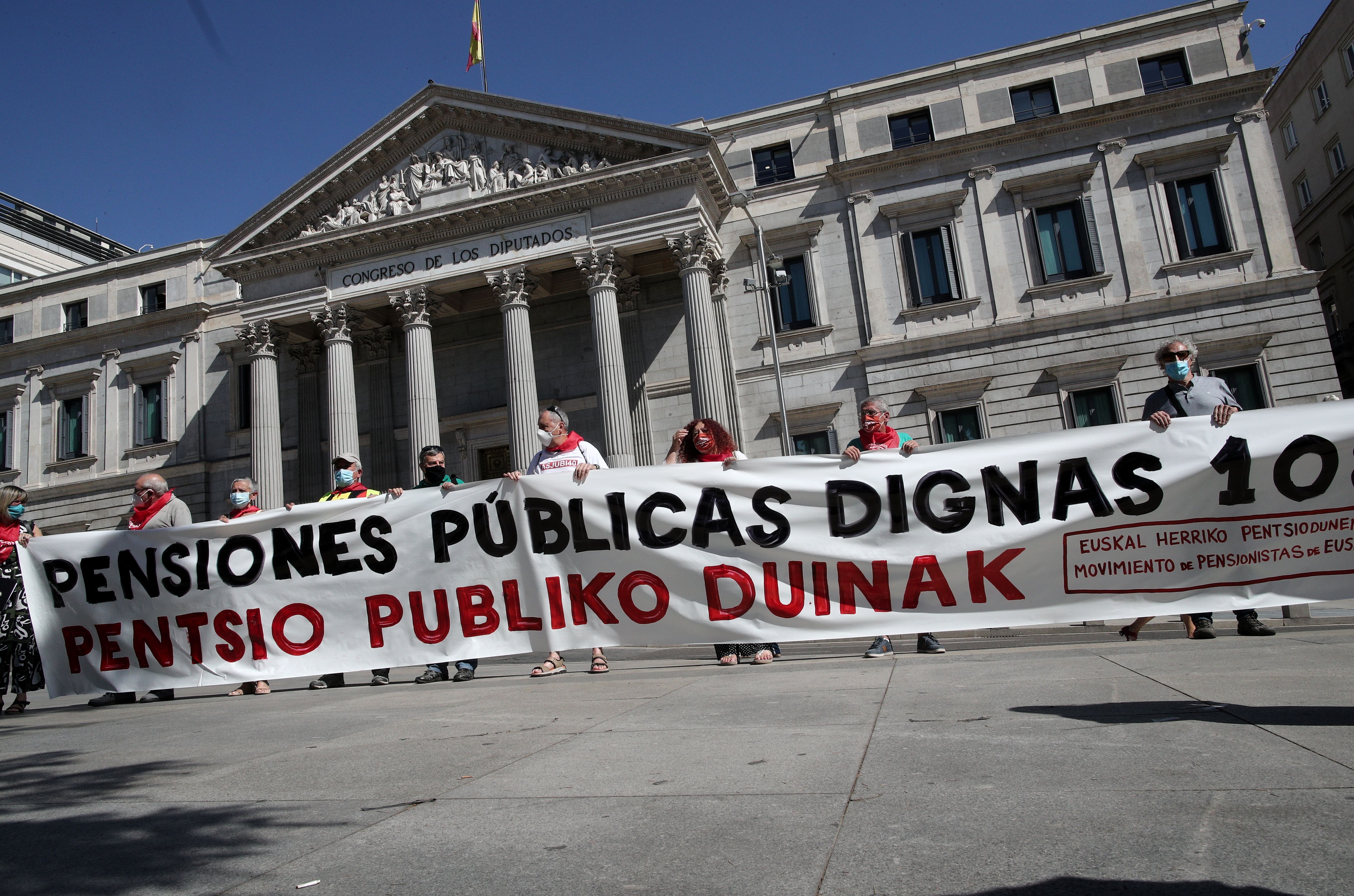 Las grandes reivindicaciones de los pensionistas que no recoge el Pacto de Toledo