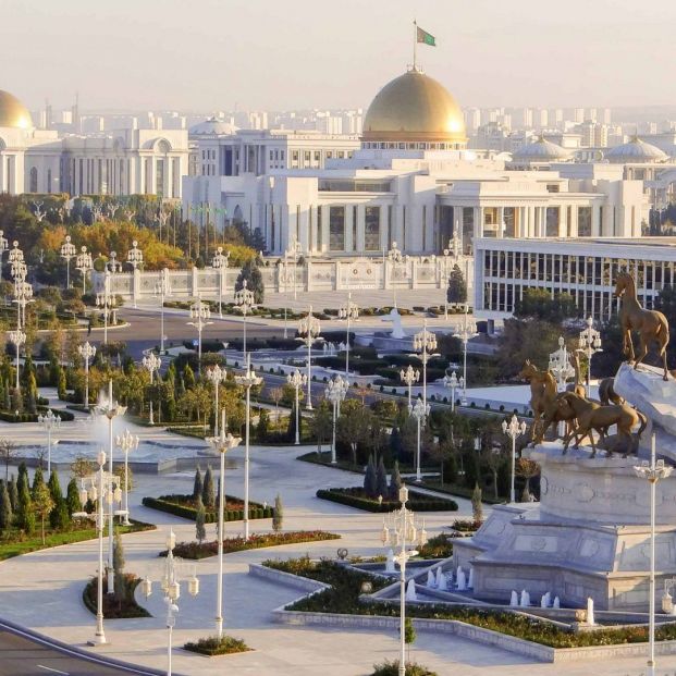 Ashgabat, capital de Turkmenistán (BigStock)
