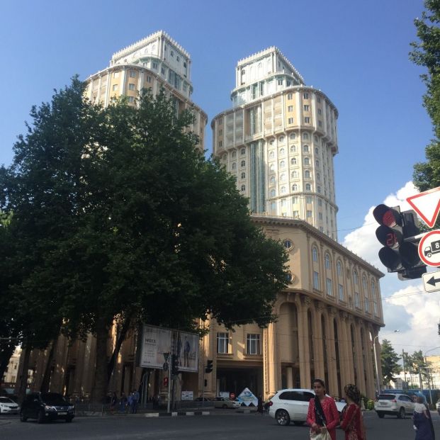 Dushanbe, capital de Tayikistán (BigStock)