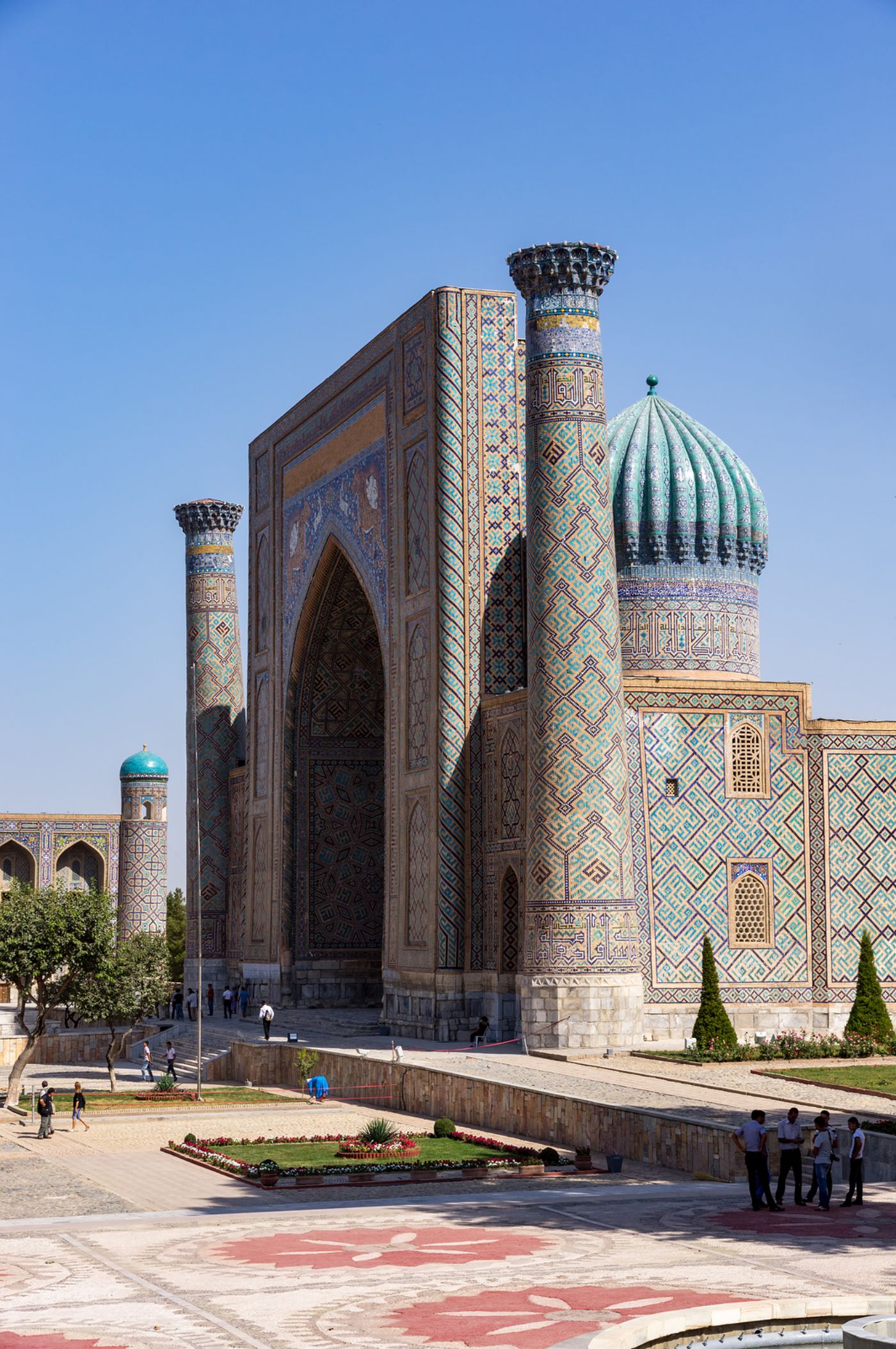 Samarcanda, en Uzbekistán, uno de los destinos favoritos en Asia Central y cumbre de la Ruta de la Seda (BigStock)