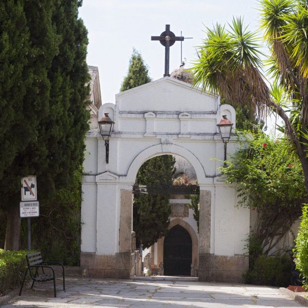 Cementerio de Nuestra Señora de la Montaña en Cáceres