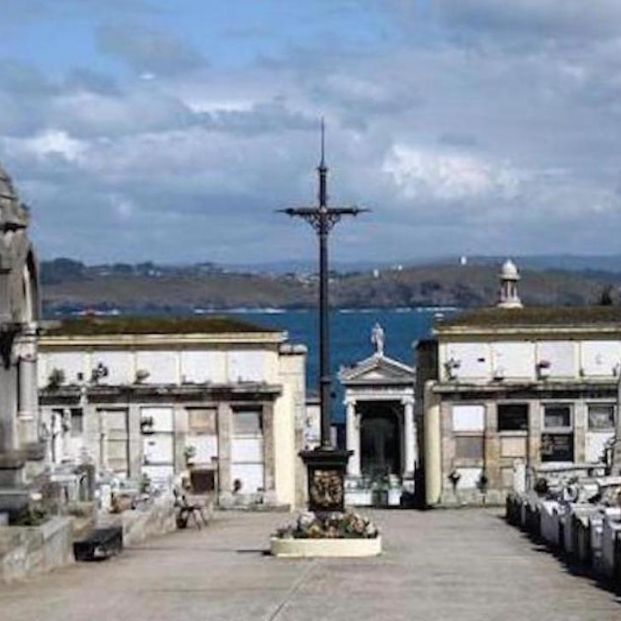 Cementerio de San Amaro, A Coruña